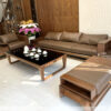 Sofa gỗ Óc Chó Cao Cấp NL.SH01 tại Vinh, Nghệ An