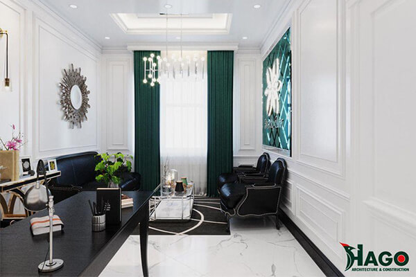 Thiết kế nội thất Spa theo phong cách tân cổ điển tại Hà Tĩnh
