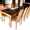 bộ bàn ăn 8 ghế gỗ đẹp