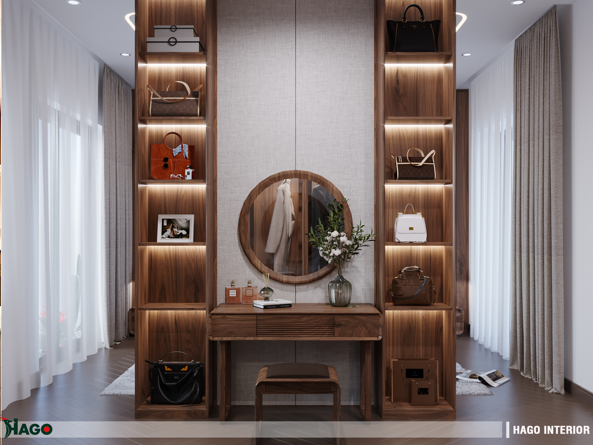 50+ Mẫu bàn trang điểm đẹp xu hướng năm 2021 – Dongsuh Furniture