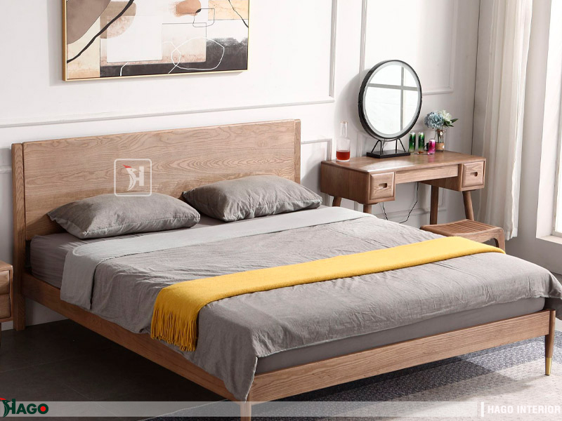 giường ngủ đẹp gỗ tại vinh