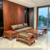 sofa gỗ phòng khách