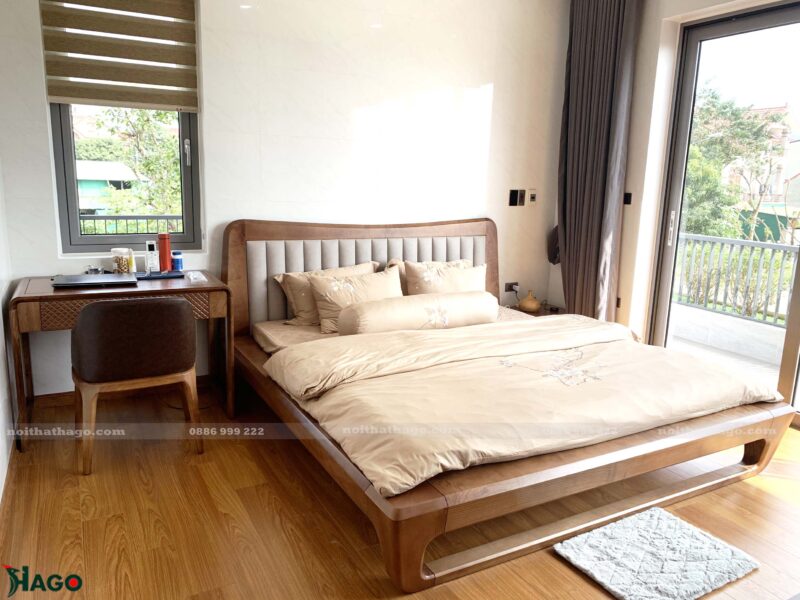 mua giường ngủ gỗ tại vinh