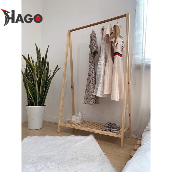 giá treo đồ gỗ