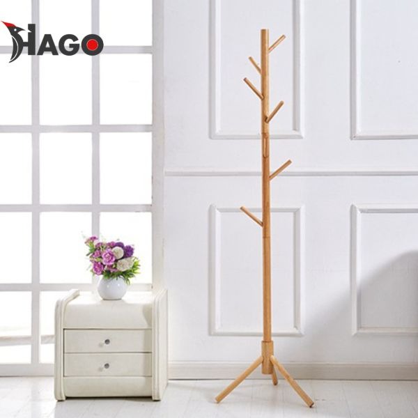 giá treo đồ gỗ