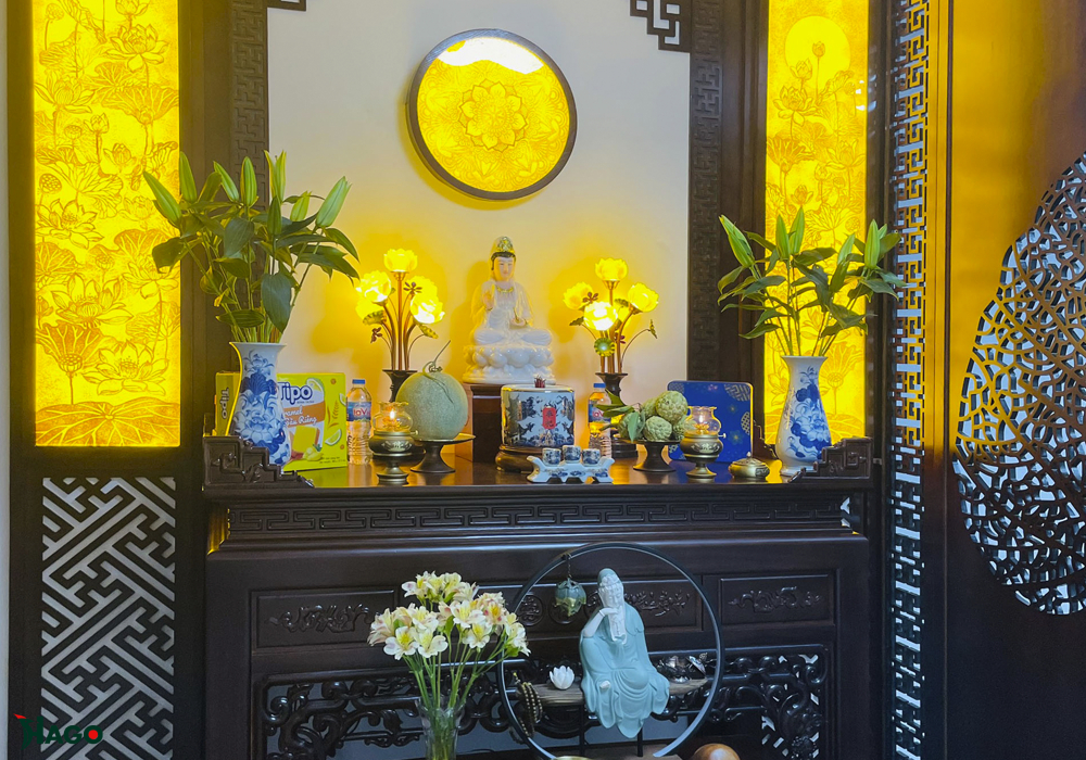 nên đặt bàn thờ Phật ở đâu trong nhà
