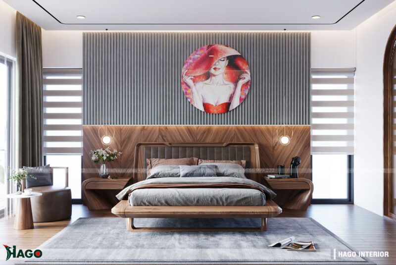 Thiết kế nội thất phòng ngủ đẹp tại Vinh Nghệ An