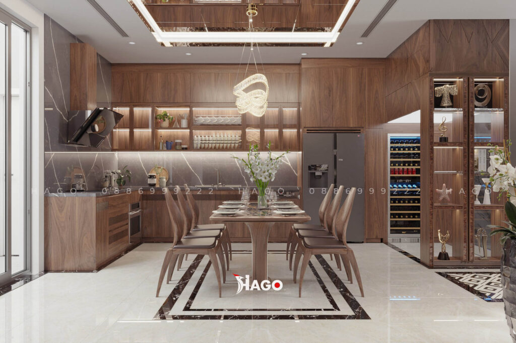 Có Nên Chọn Nội Thất Gỗ Óc Chó?