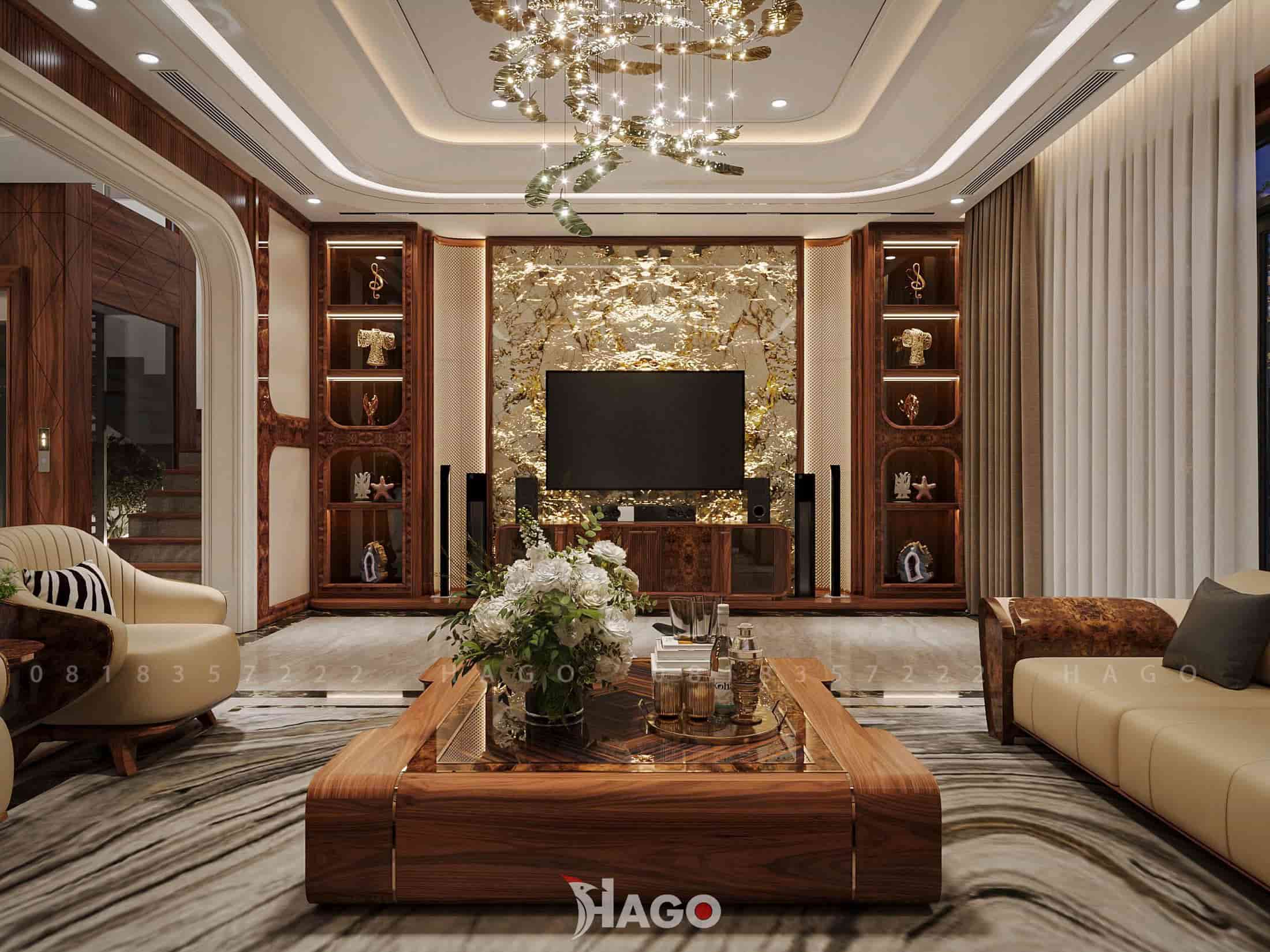 Sofa Gỗ Óc Chó Jambo - Ảnh 5