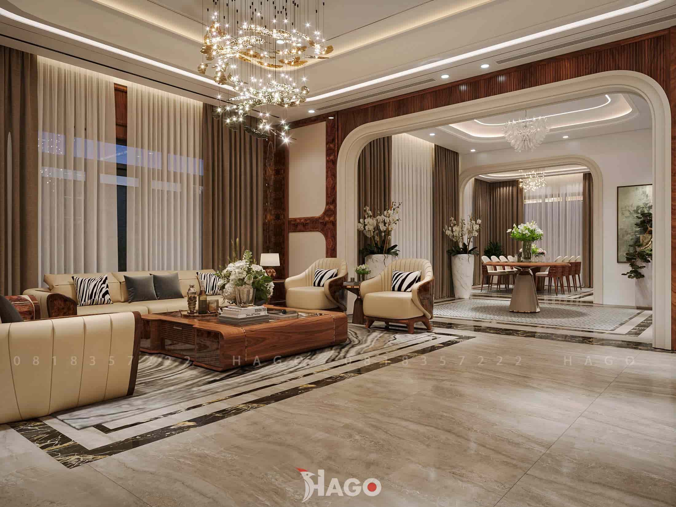 Sofa Gỗ Óc Chó Jambo - Ảnh 4