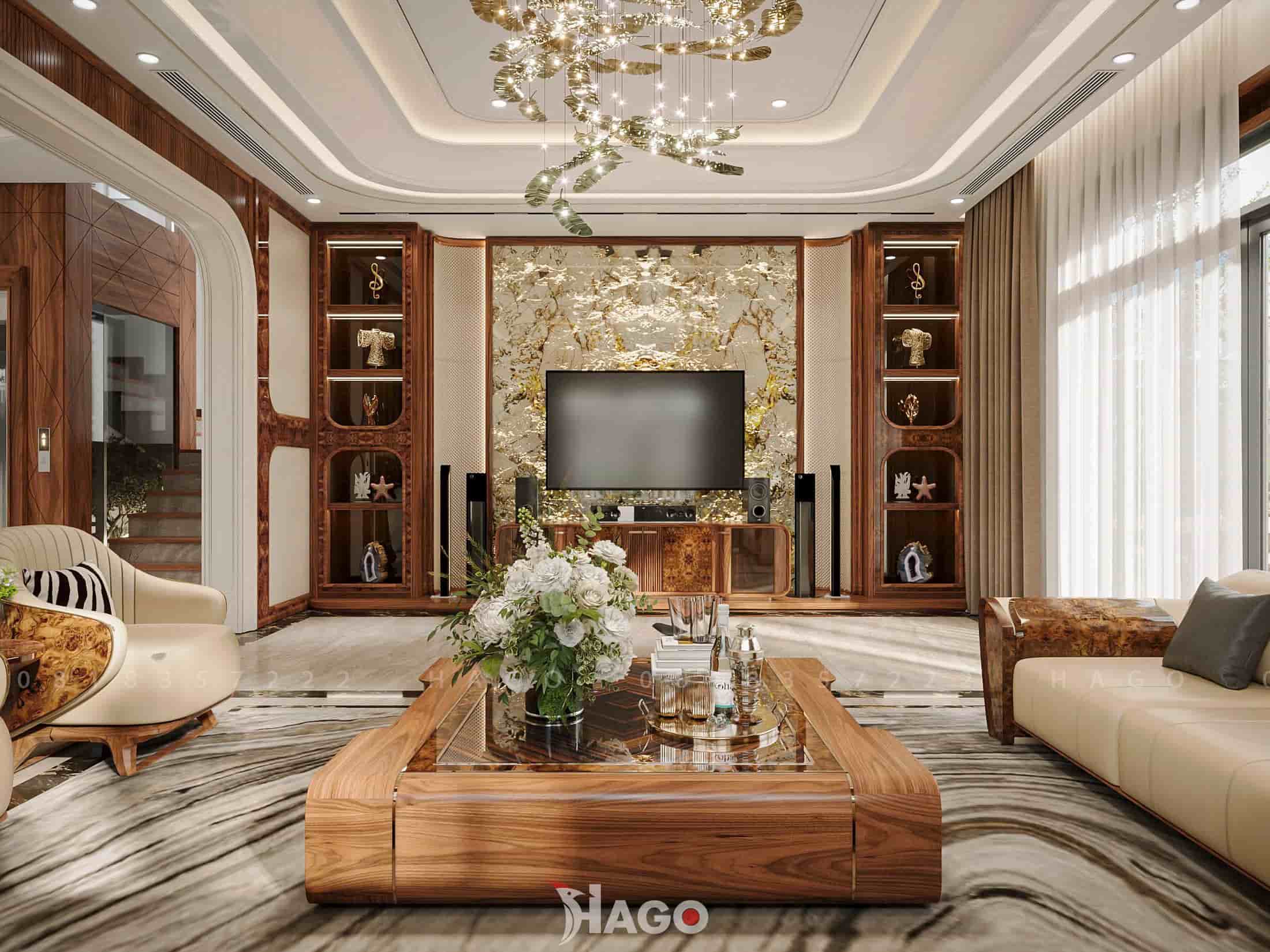 Sofa Gỗ Óc Chó Jambo - Ảnh 11