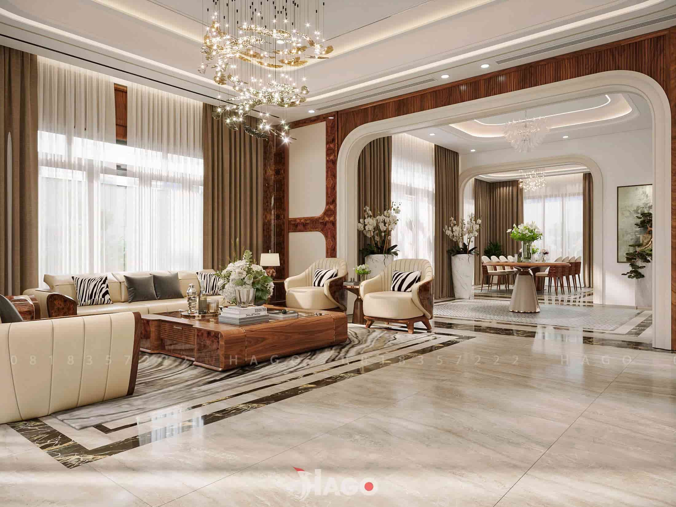 Sofa Gỗ Óc Chó Jambo - Ảnh 12