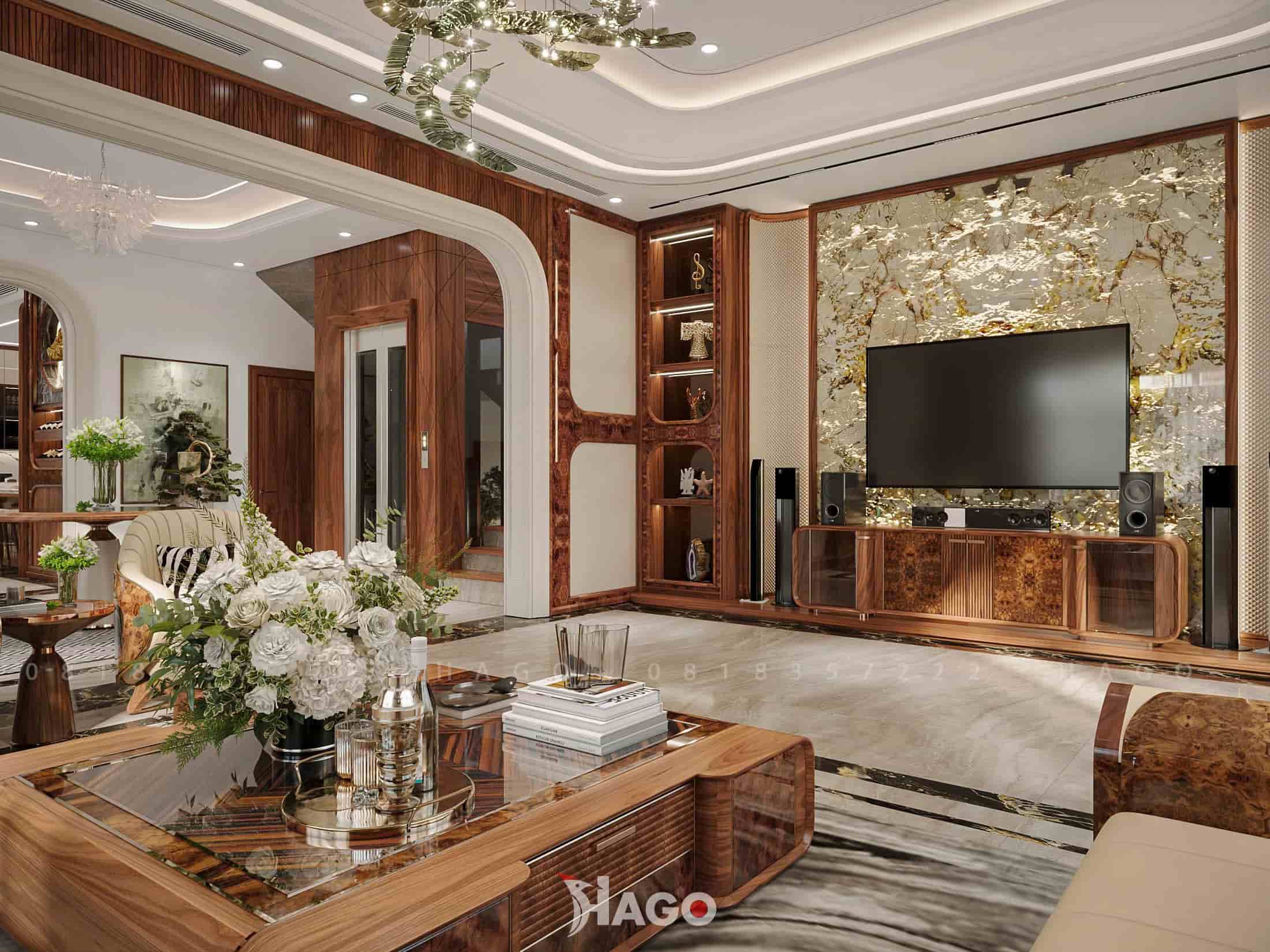 Sofa Gỗ Óc Chó Jambo - Ảnh 13