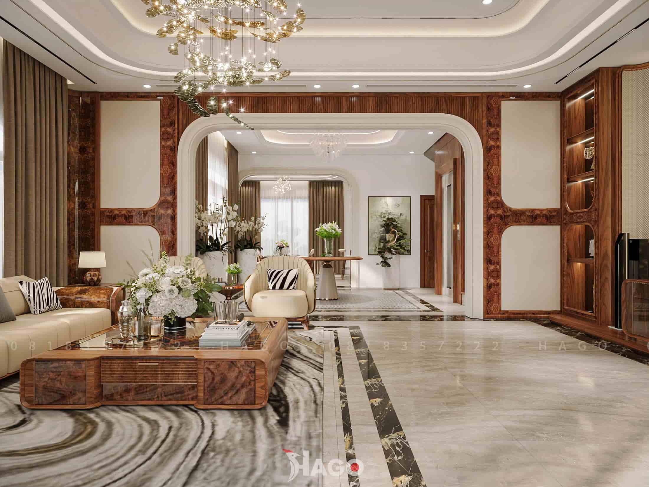 Sofa Gỗ Óc Chó Jambo - Ảnh 14