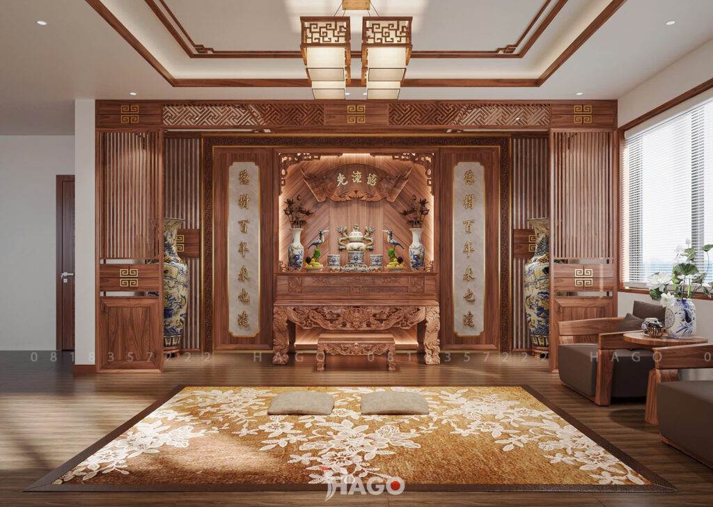 Nội Thất Gỗ Óc Chó Nâng Tầm Đẳng Cấp