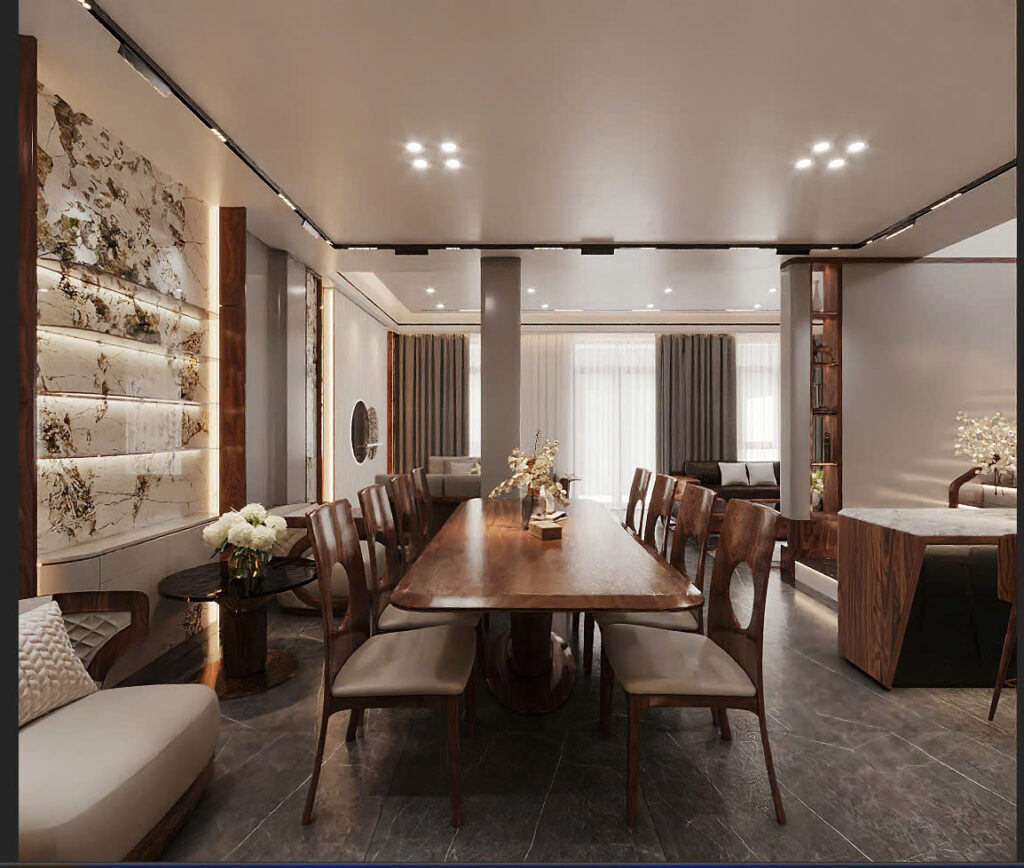 Nội Thất Phù Hợp Với Từng Không Gian