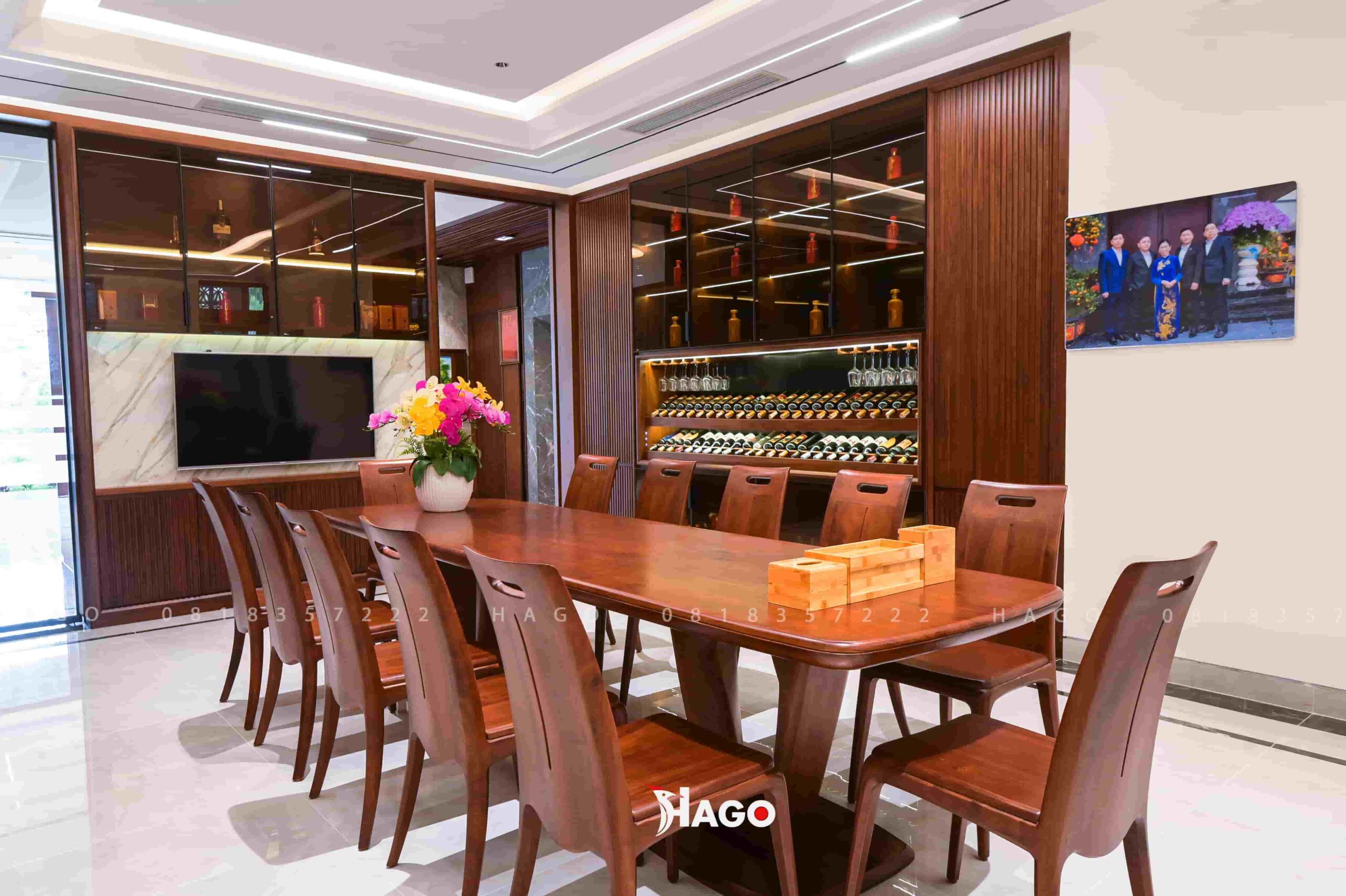 Bàn ghế ăn gỗ Hương Đá Wignt - Ảnh 3