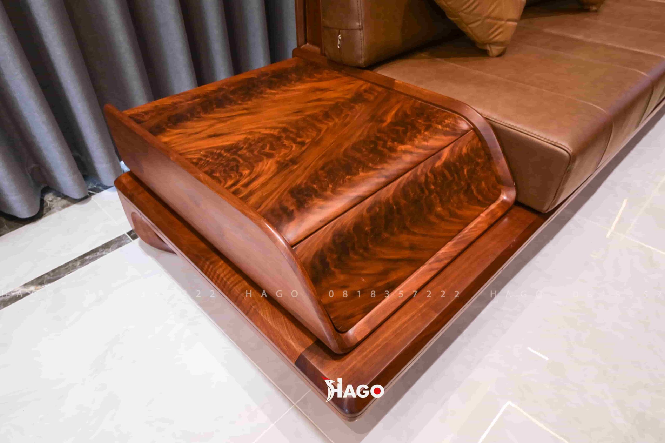 Sofa Gỗ Óc Chó Gaifo - Ảnh 7