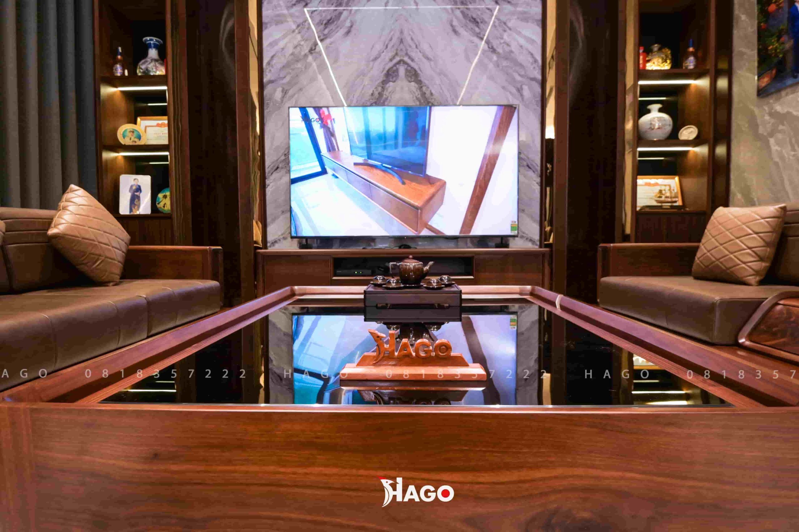 Sofa Gỗ Óc Chó Gaifo - Ảnh 9