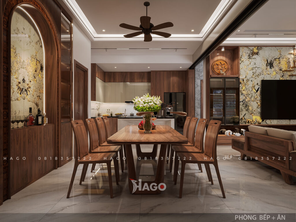 Lưu Ý Khi Lựa Chọn Nội Thất Gỗ Óc Chó