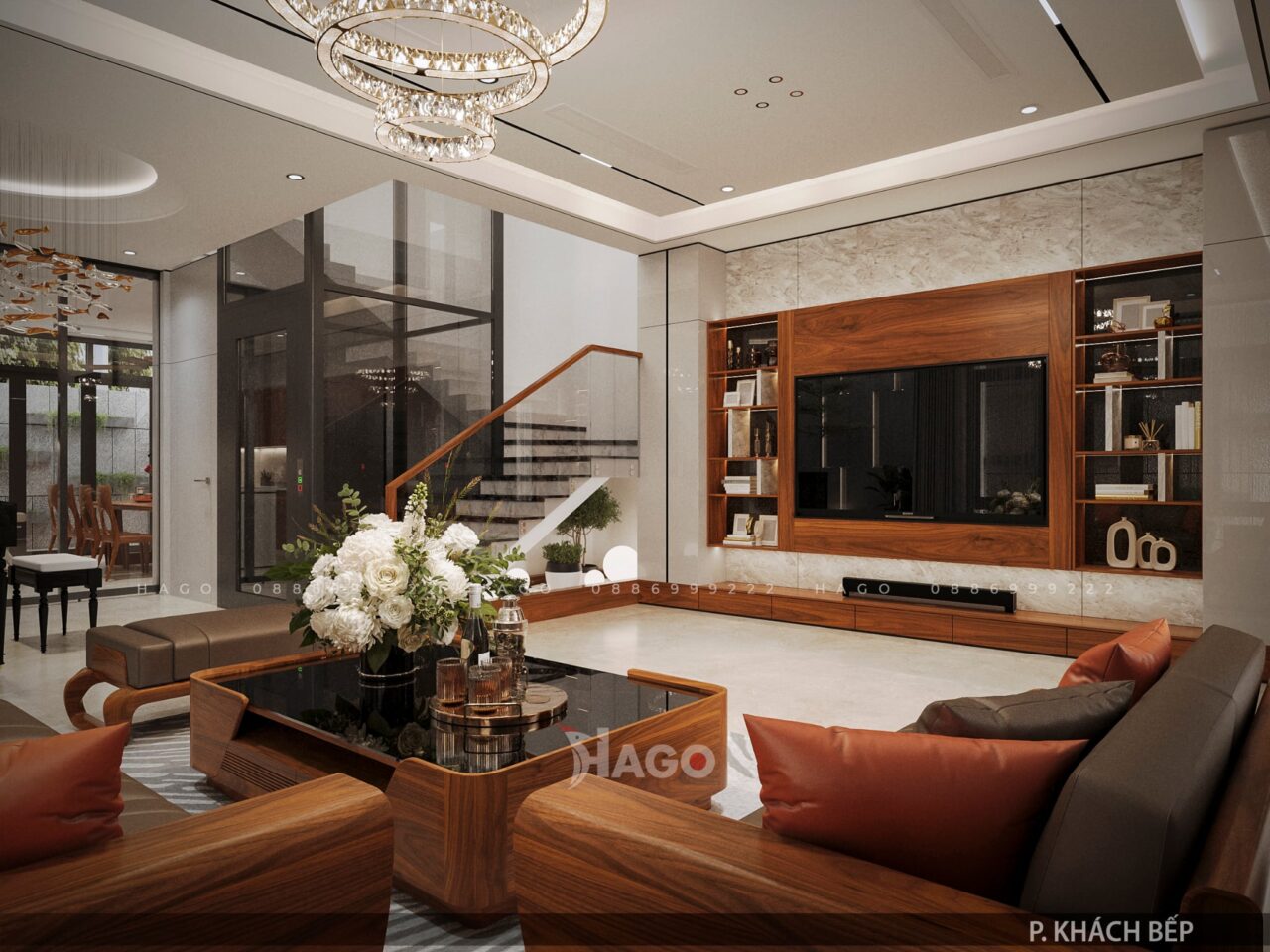 thiết kế nội thất hiện đại