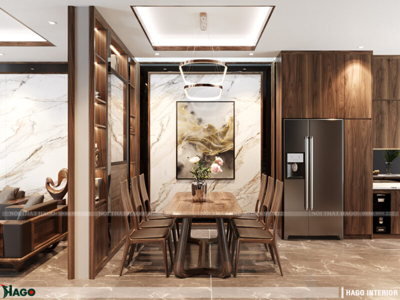 Nội thất phong cách hiện đại