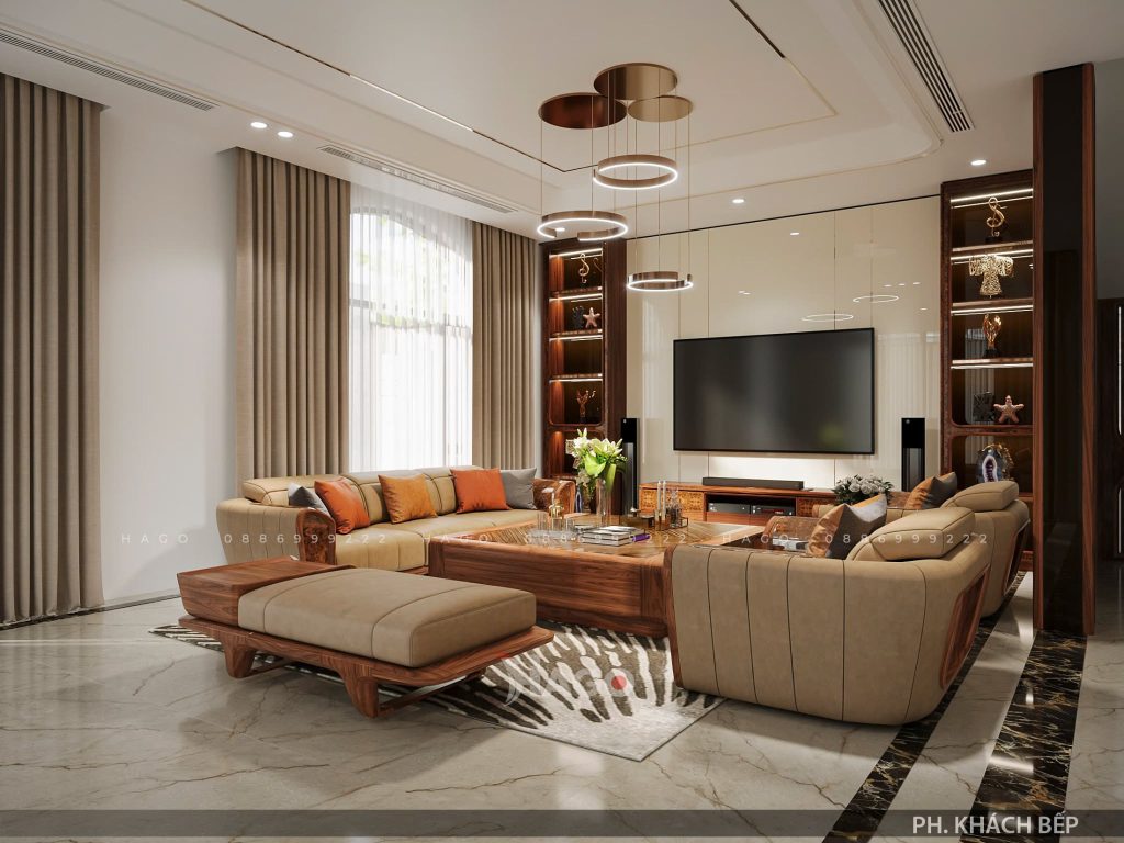 Thiết Kế Nội Thất Tại Hà Tĩnh