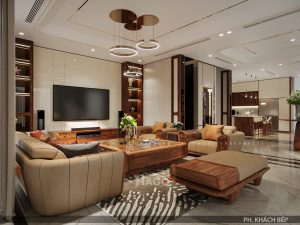 Địa Chỉ Thiết Kế Nội Thất Biệt Thự Tại Nghệ An