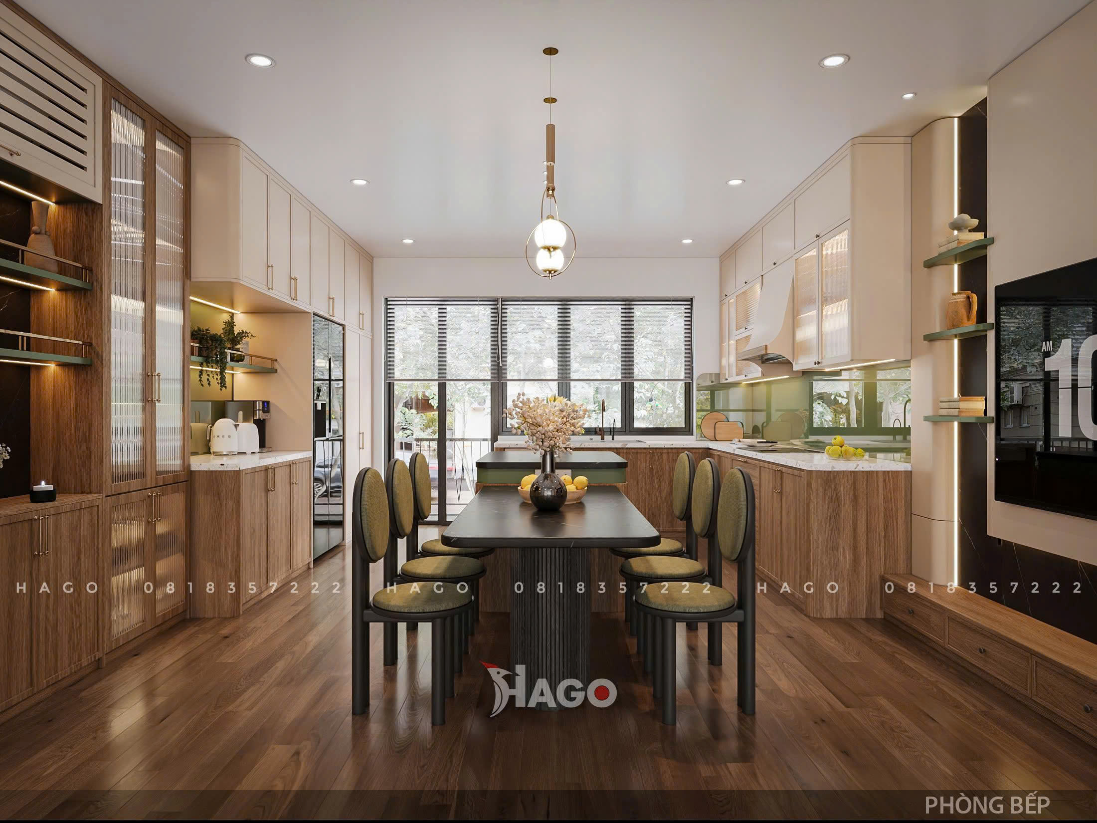 Thi Công Gỗ Óc Chó Tại Nghệ An