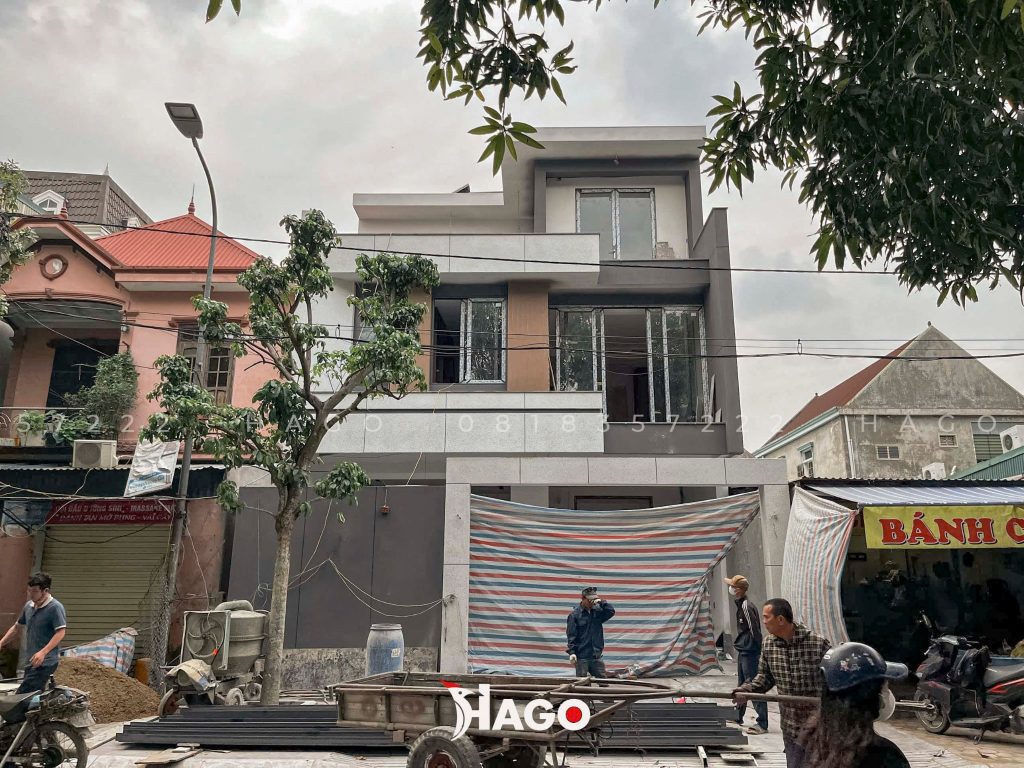 Thi công biệt thự gỗ tự nhiên