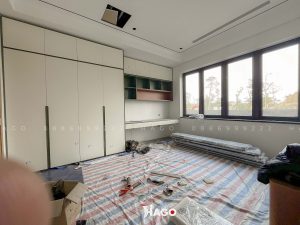 thi công nội thất biệt thự tại kđt green park hà tĩnh