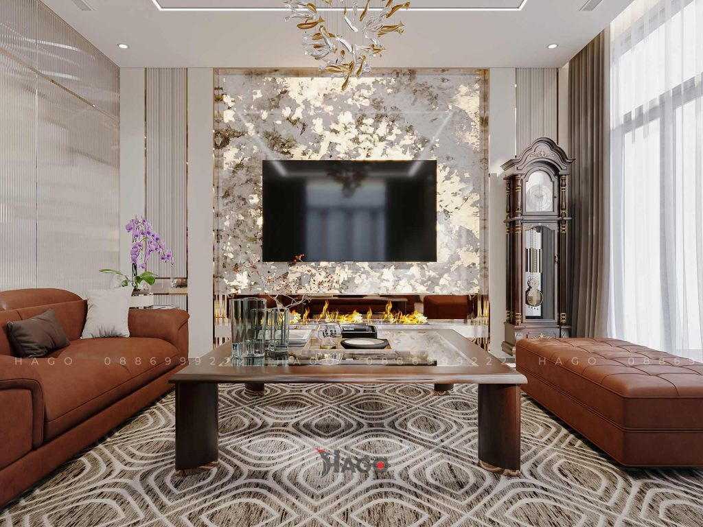 thiết kế nội thất tại Hoàng Mai