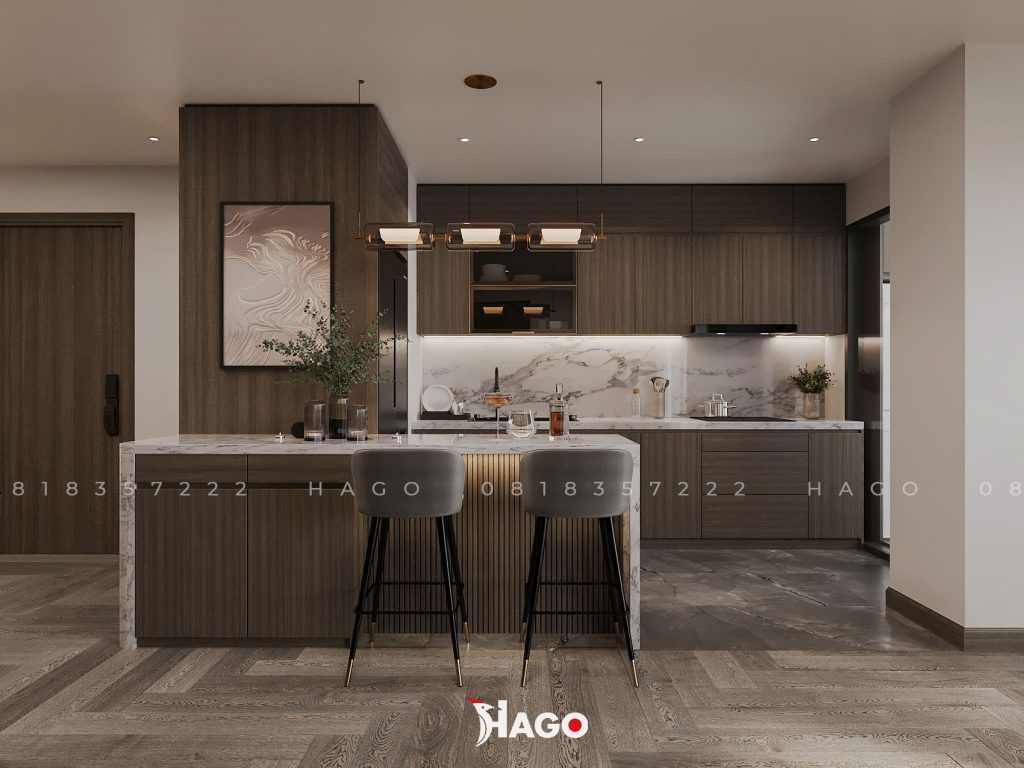 Thiết kế nội thất nhà phố tại Trường Vinh