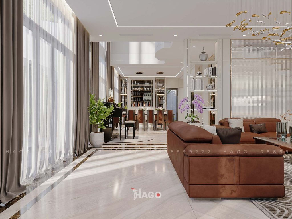 Giải pháp thiết kế nội thất tối ưu tại Hoàng Mai