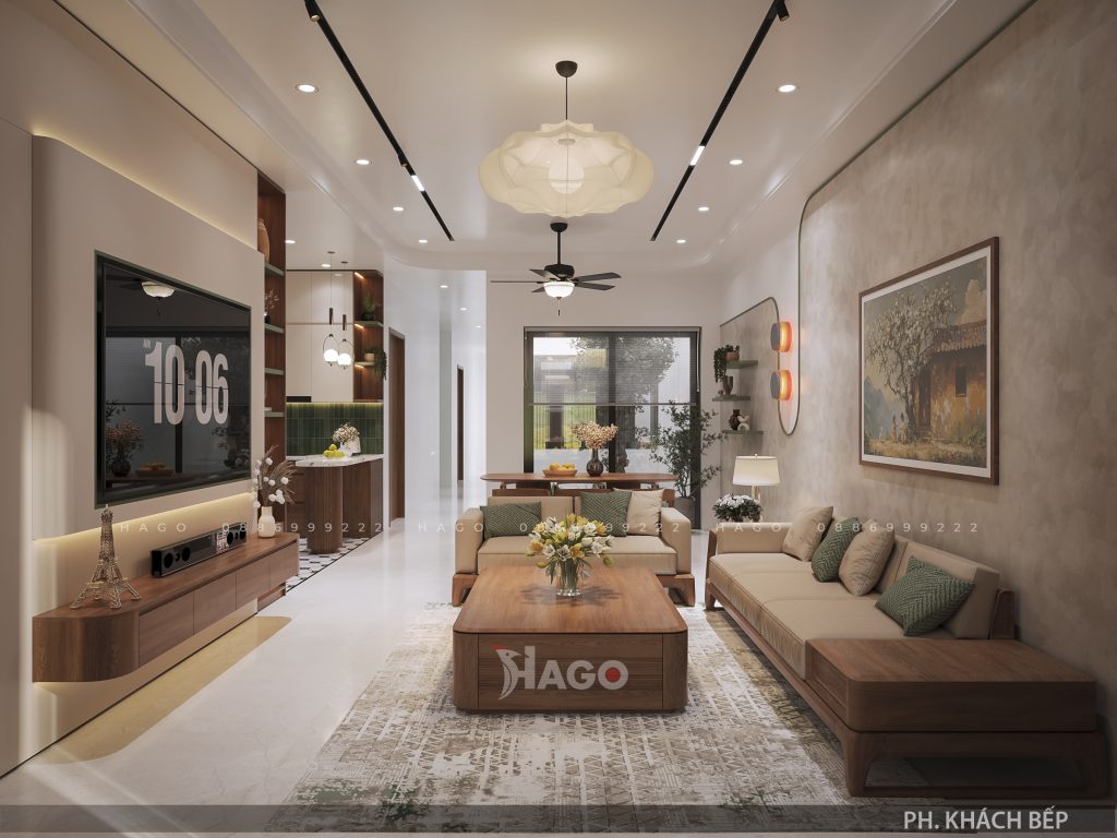 Xu hướng thiết kế nội thất tại Nghĩa Đàn