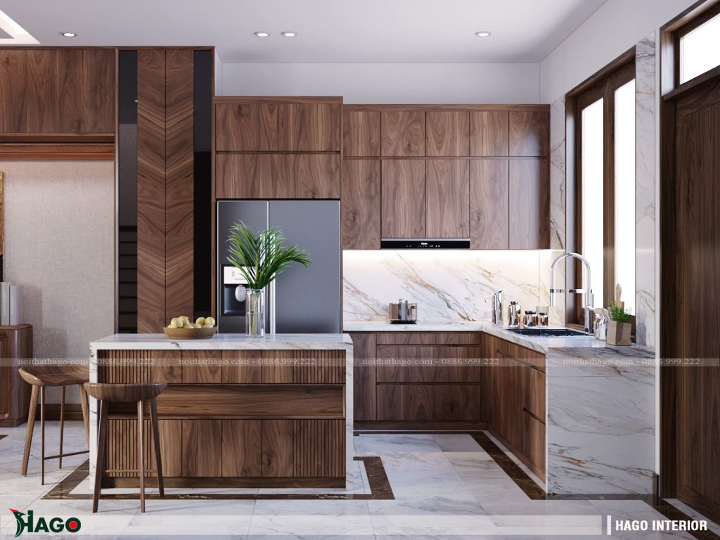 Thiết kế nội thất nhà phố