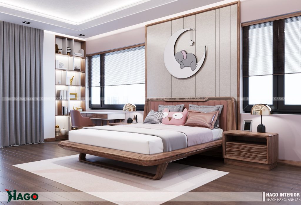 Thiết kế nội thất biệt thự