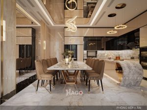 Thiết kế nội thất tại Nam Đàn