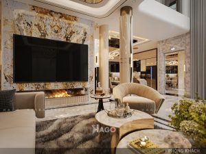 Thi Công Nội Thất Tại Vinh Hưng