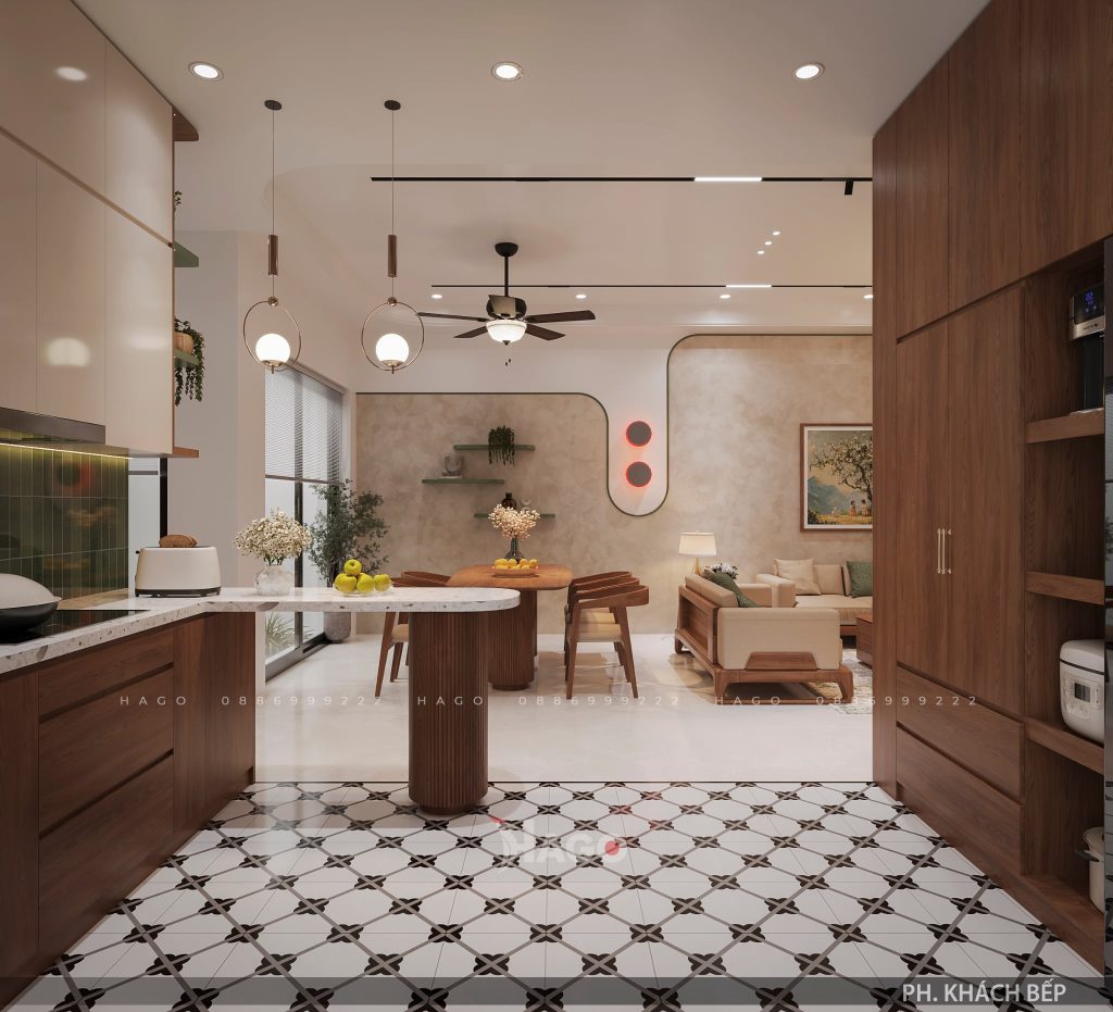 Thiết Kế Nội Thất Tại Trường Vinh