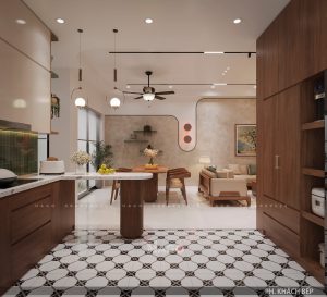 Thiết Kế Nội Thất Tại Trường Vinh