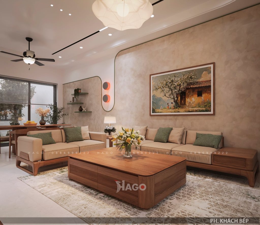 Thiết Kế Nội Thất Tại Vinh Hưng