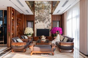 thiết kế thi công nội thất óc chó tại nghệ an